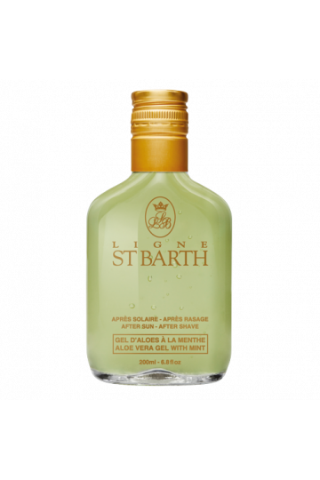 GEL D'ALOES A LA MENTHE 200ML