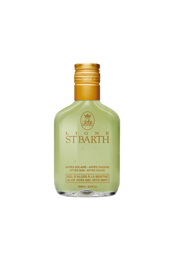 GEL D'ALOES A LA MENTHE 200ML