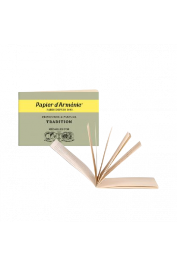 PAPIER D'ARMENIE TRADI