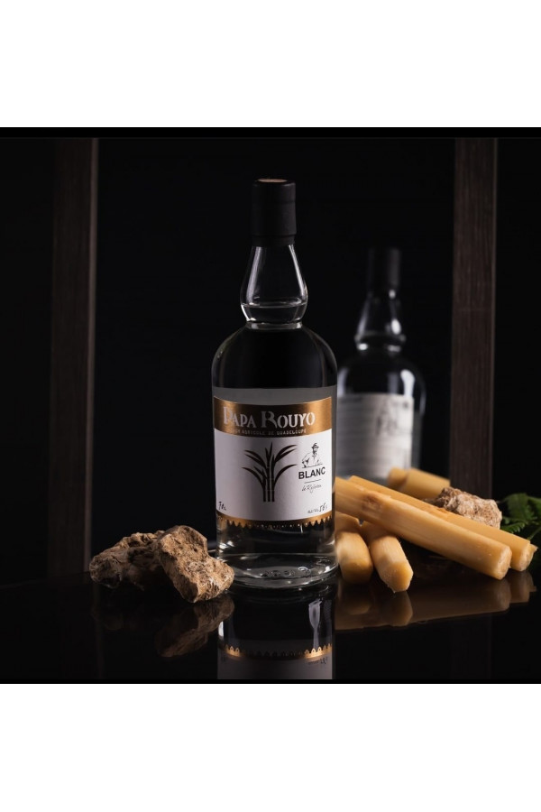 RHUM BLANC 70 CL LE REJETON PAPA ROUYO