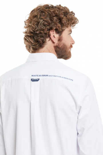 CHEMISE ML BLANCHE RDR22