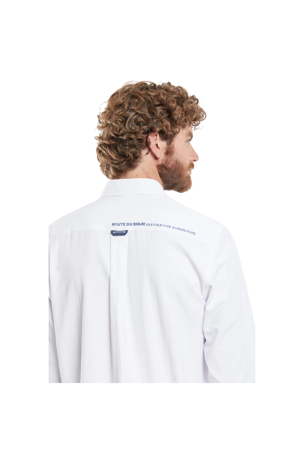 CHEMISE ML BLANCHE RDR22