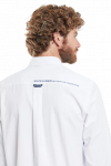 CHEMISE ML BLANCHE RDR22