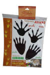 AUTOCOLLANT GUADELOUPE