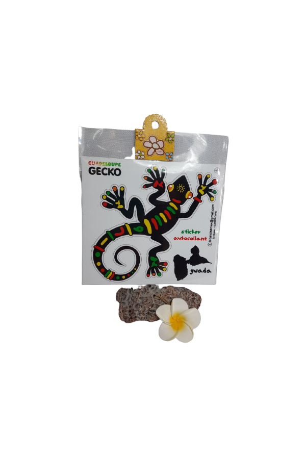 AUTOCOLLANT GUADELOUPE
