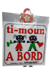 AUTOCOLLANT GUADELOUPE