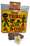 AUTOCOLLANT GUADELOUPE