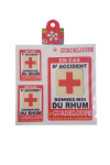 AUTOCOLLANT GUADELOUPE