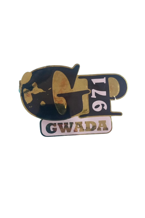 AUTOCOLLANT GUADELOUPE