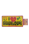 AUTOCOLLANT GUADELOUPE