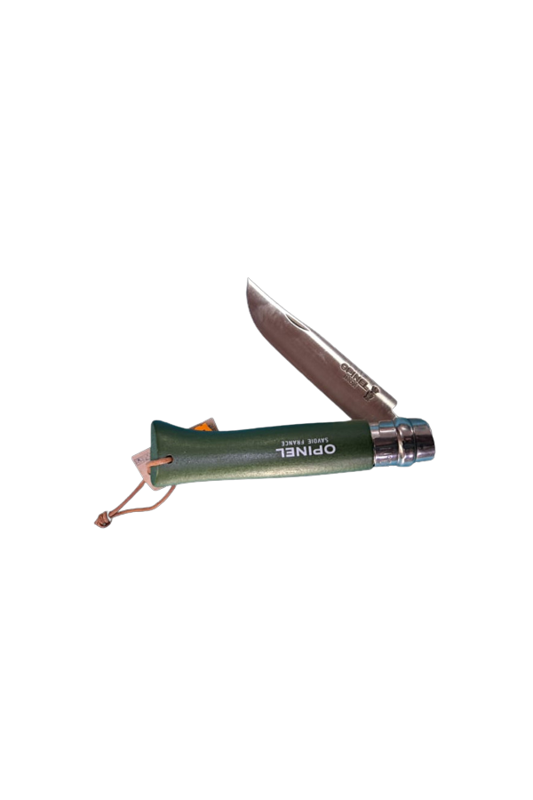 OPINEL BAROUDEURS N°8 ORIGINES VERT