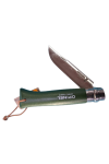 OPINEL BAROUDEURS N°8 ORIGINES VERT