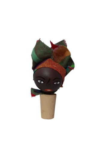 BOUCHON LIEGE TETE FEMME CREOLE