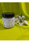 BOUGIE PARFUMEE CANELLE DOUCE 220 ML AVEC DES FLEURS SECHEES
