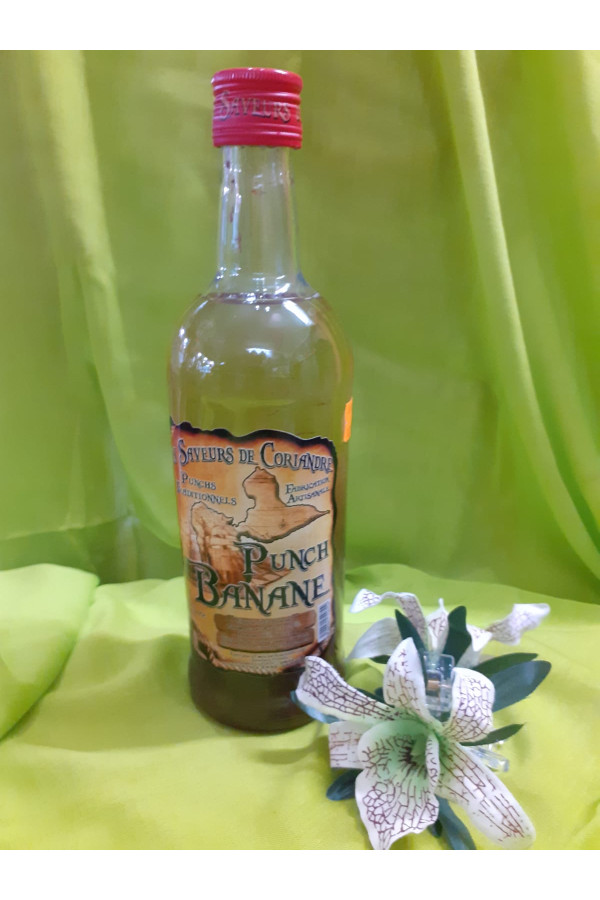 PUNCH BANANE 70CL 18%VOL