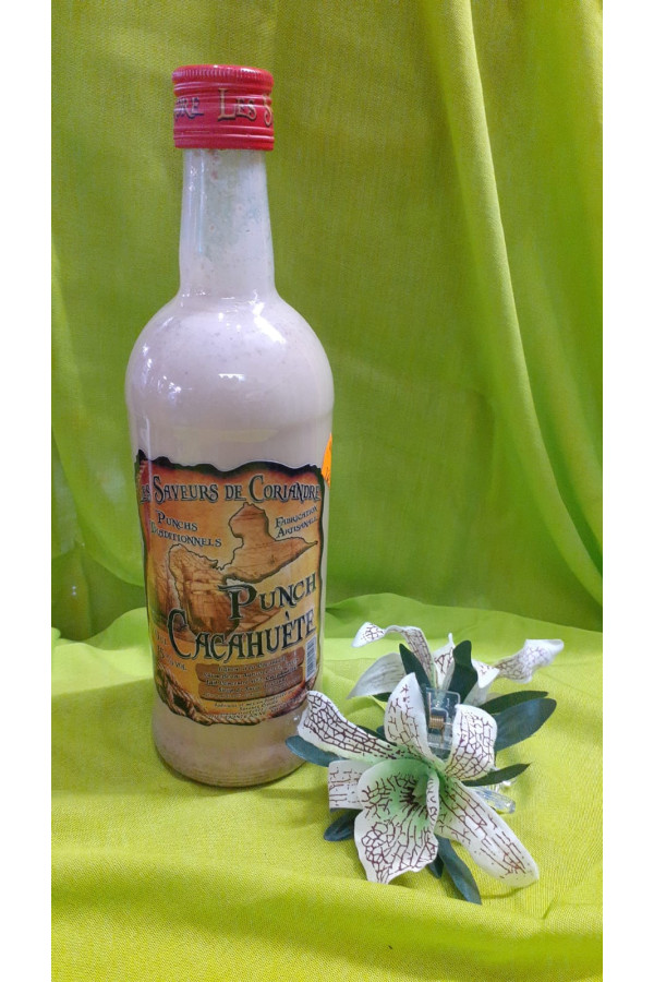 PUNCH CACAHUETE 70CL 15% VOL