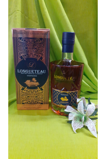 RHUM VIEUX SYMPHONIE 49.9°70CL