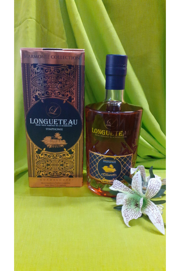 RHUM VIEUX SYMPHONIE 49.9°70CL