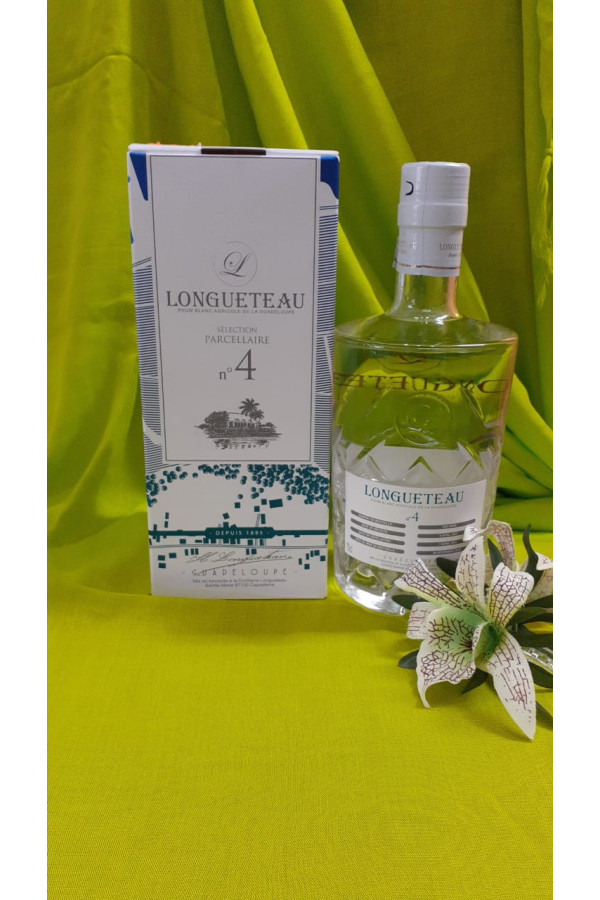 RHUM BLANC PARCELLE 4 55° 70CL