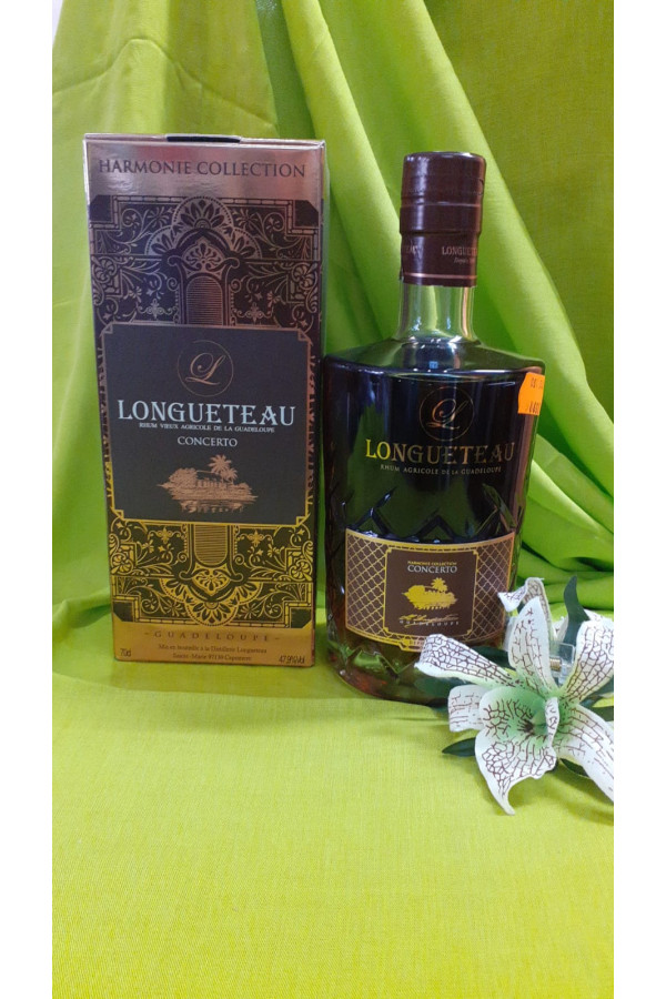 RHUM VIEUX CONCERTO 70CL 47.9°