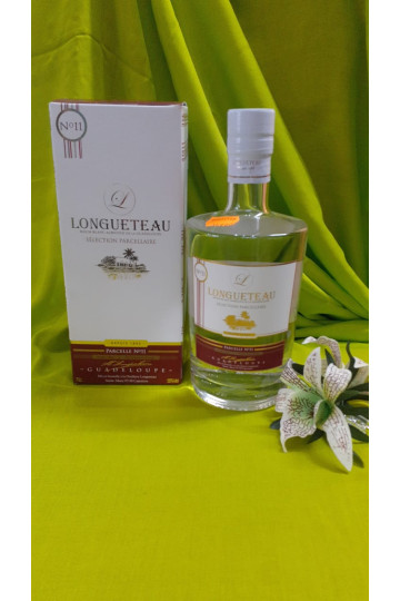RHUM BLANC PARCELLE 11 55° 70CL