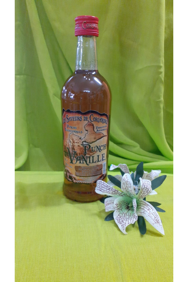 PUNCH VANILLE 70CL 18% VOL