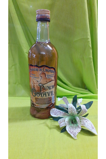 PUNCH GOYAVE 70CL 18% VOL