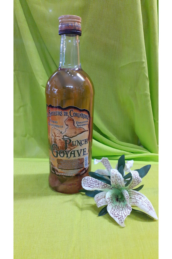 PUNCH GOYAVE 70CL 18% VOL