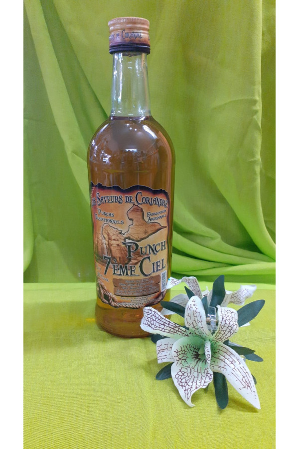 PUNCH 7EME CIEL 70CL 30% VOL