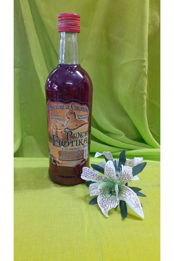 PUNCH EROTIKA 70CL 18% VOL