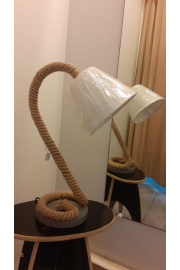 LAMPE CORDAGE H49CM