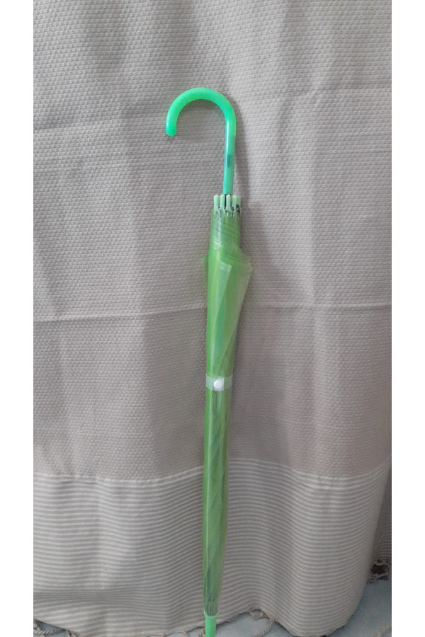 PARAPLUIE TRANSPARENT COULEUR
