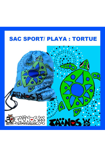 SAC SPORT PLAYA TORTUE