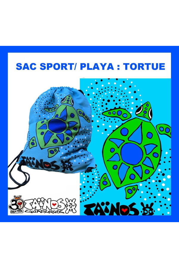 SAC SPORT PLAYA TORTUE