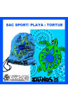SAC SPORT PLAYA TORTUE