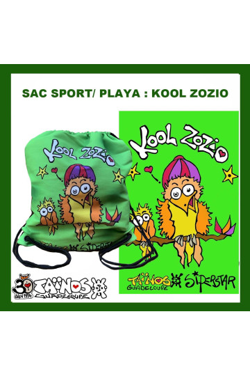 SAC SPORT PLAYA KOOL ZOZIO