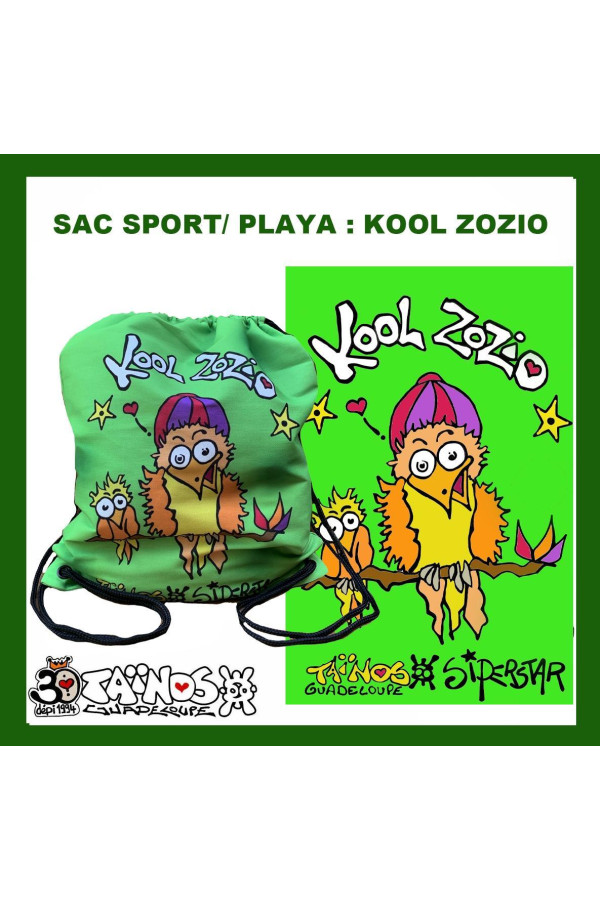 SAC SPORT PLAYA KOOL ZOZIO