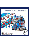SAC SPORT PLAYA MULTI FISH