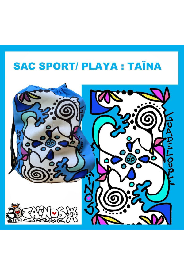 SAC SPORT PLAYA TAINA