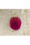 COLLIER PETALE SIMPLE DE BOUGAINVILLIER
