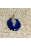 COLLIER PETALE SIMPLE DE CLITORIA MONTE SUR ARGENT/OR