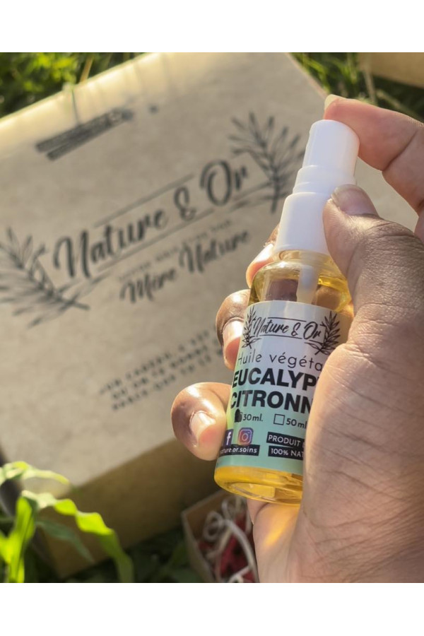 HUILE D'EUCALYPTUS CITRONNEE 30ML