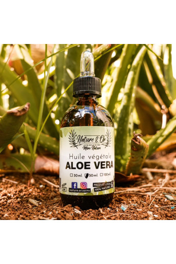 HUILE D'ALOE VERA 50ML