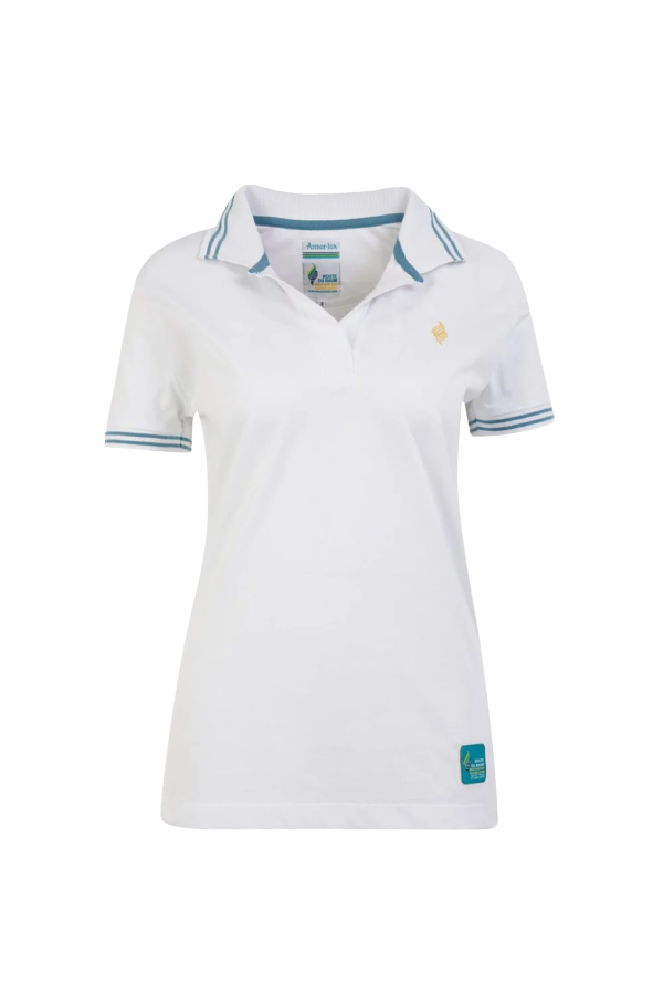 POLO MC BLANC RDR22