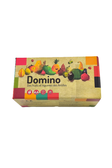 Domino Fruits et Légumes des Antilles