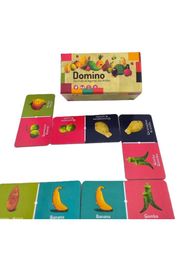 Domino Fruits et Légumes des Antilles