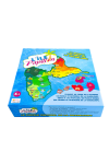 L'île Papillon - Le Puzzle Culturel de la Guadeloupe 33 Pcs