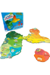 L'île Papillon - Le Puzzle Culturel de la Guadeloupe 33 Pcs