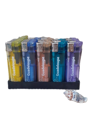 BRIQUET TRANSLUCIDE GUADELOUPE
