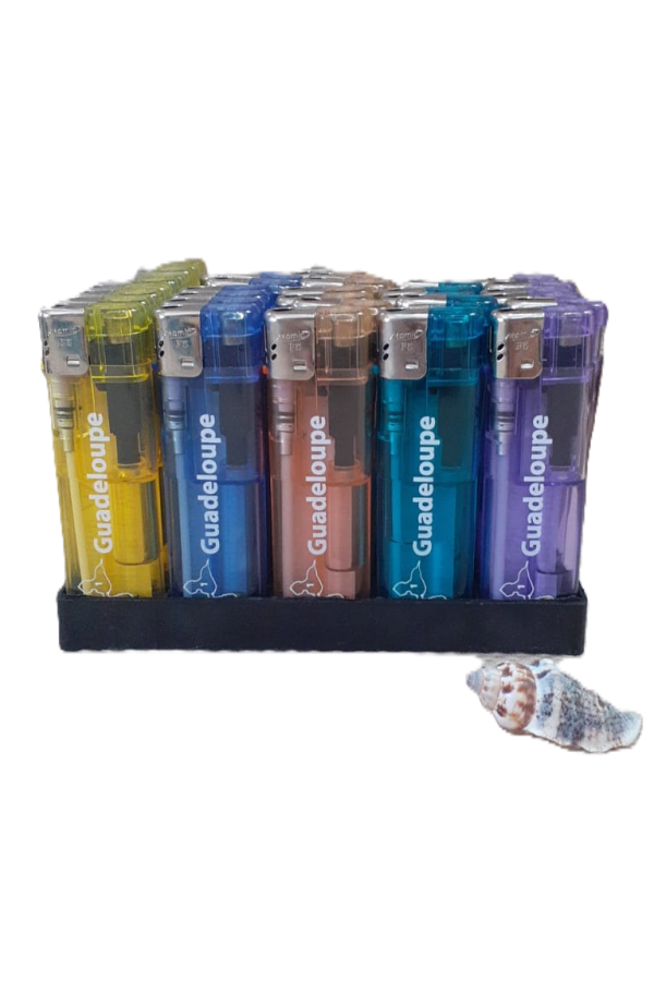 BRIQUET TRANSLUCIDE GUADELOUPE